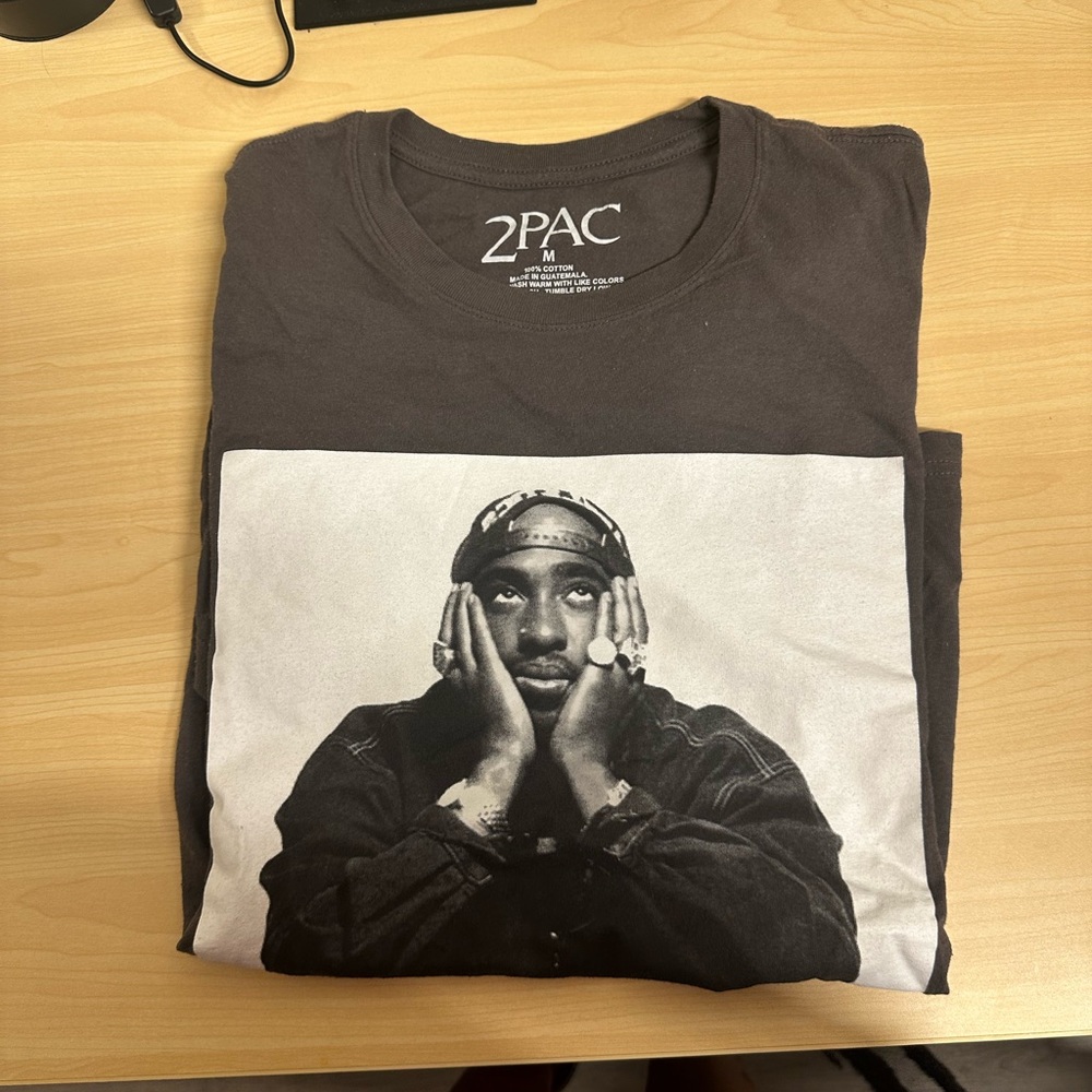 Tupac Graphic Tee